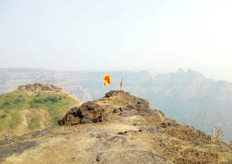Kokan Diva Fort & Caves, India